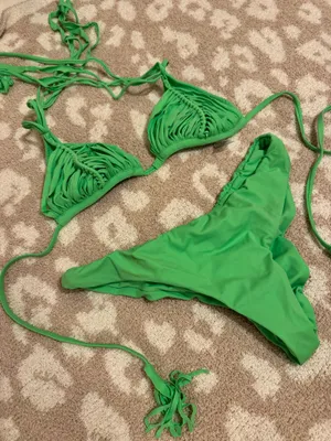 PQ swim bikini Green Size M thumbnail 1