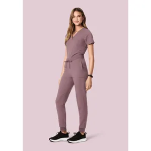 NWT Mandala 9 Pocket Joggers Moondust Purple Tall Size S thumbnail 2