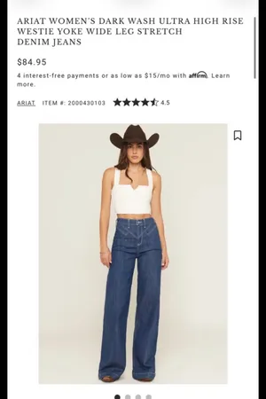 Women’s Ariat ultra high rise  thumbnail 4