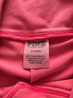 PINK - Victoria's Secret Vintage Women's Pink V-Waist A-Line Skirt thumbnail 2