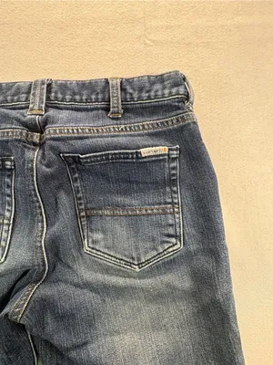 Carhartt Women’s Size 2 Regular Original Fit Straight Leg Jeans Stretch Blue thumbnail 8