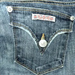 Hudson Crop Ginny Jeans Women's Dark Blue Jeans Size 25 thumbnail 3