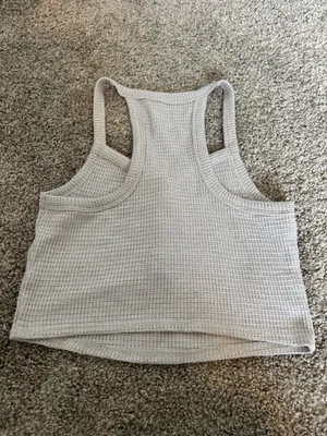 Gilly Hicks Gray Tank thumbnail 2