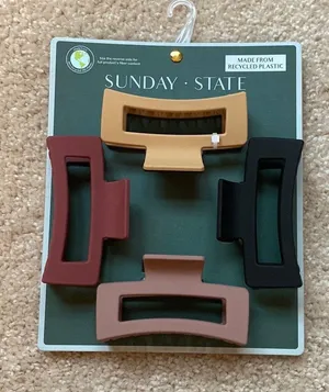 Sunday State Hair Claw Clips thumbnail 1