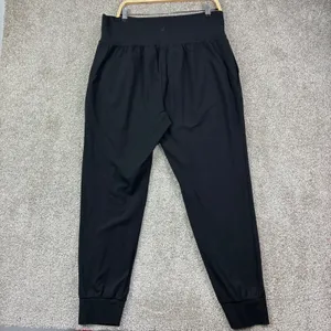 Athleta Cruise Jogger Size XLT Black Powervita High Rise Yoga Athleisure Tall thumbnail 3
