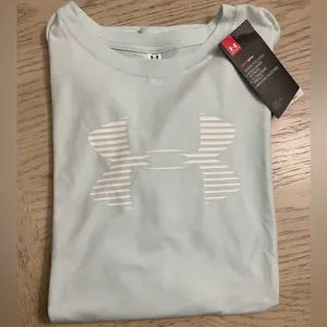 Under Armour Blue Short Sleeve Tee Moisture-Wicking Performance thumbnail 10