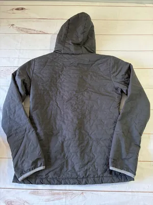 Under Armour Cold Gear Quilted Hooded Puffer Jacket with Stanford Patch thumbnail 9