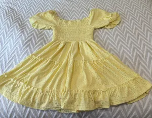 The Sky Yellow Sundress Size M thumbnail 3