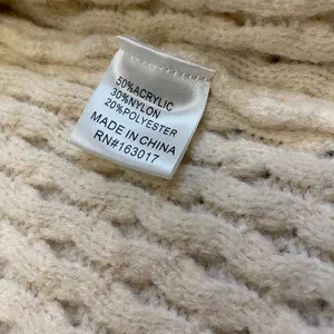 Princess Polly XS/Small Cream Button Up Cardigan Sweater thumbnail 3