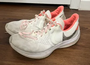 Nike White Zoom Sneakers Size 10 US thumbnail 1