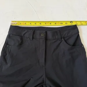 Lululemon City Sleek High Rise Black Work Pant Trouser Size 4 thumbnail 8