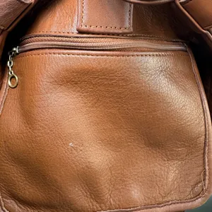 Vintage Coach Soho Buckle Bag 4157 British Tan Brown Leather Tote Shoulder Bag thumbnail 7