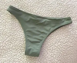 army green bikini bottoms thumbnail 2