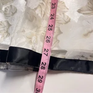 Imperfect NWT Ryu skirt mesh overlay‎ pleated cocktail skirt small medium? thumbnail 8