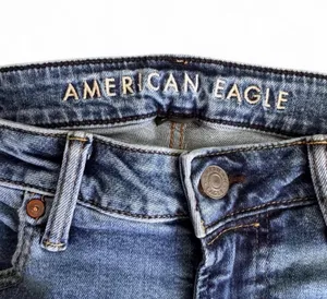 American Eagle Men’s Slim Straight Jeans 33x32 thumbnail 2