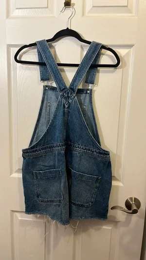 Overall shorts Denim Co thumbnail 3