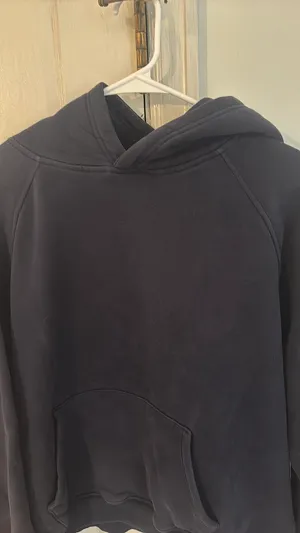 Amazon Large Navy Blue Dark Blue Hoodie thumbnail 5