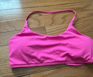 SheIn Women's Hot Pink Sports Bra thumbnail 1