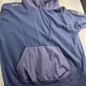 Ralph Lauren RLX Paris‎ 2024 Olympics Navy Blue Hoodie Women's Size Small thumbnail 10
