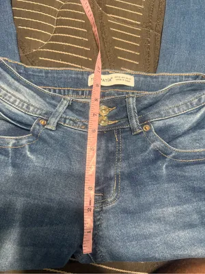 Women’s Telepatia low rise stretch flare bootcut jeans y2k size 5/27 thumbnail 10