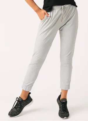 Zyia Active Gray Everywhere‎ Zipper Jogger XL EUC 511 thumbnail 1