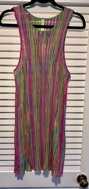 Anthropologie, Daily Practice Beach Cover Up, Large thumbnail 1