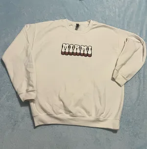 Etsy Miami University Crewneck Sweatshirt thumbnail 1