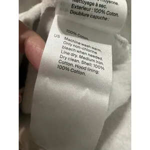 COS Relaxed Fit Maxi Sweatshirt Dress Heather Gray‎ Hooded Cotton Fleece Small thumbnail 8