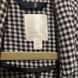 Lauren Conrad Plaid Blazer thumbnail 6