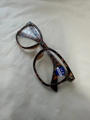 Ladies Tortoiseshell Blue Light Blocking Glasses - +1.0 NWT thumbnail 2