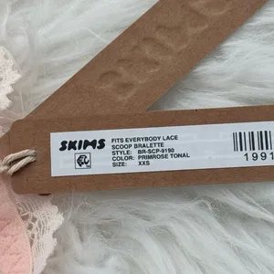 Skims Fits Everybody Lace Scoop Bralette Primrose Tonal Size XXS thumbnail 8