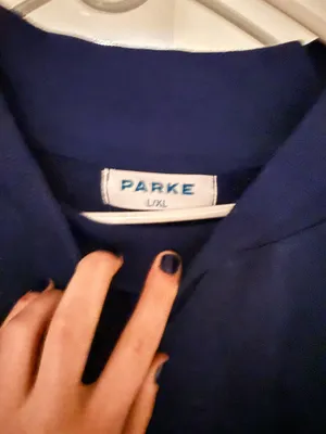 Navy Blue PARKE Sweatshirt thumbnail 2