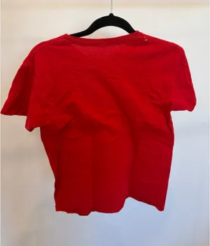 red vintage baby tee Size XS thumbnail 3