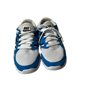 Nike Free Run 2 Women's‎ Athletic Shoes Blue White Red Running Training Sneakers thumbnail 2