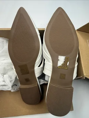 Journee Collection Women's Stasi Pointed Toe Mules Size 6 thumbnail 3