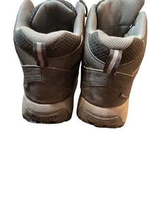 Merrell black gray waterproof wms man made ankle hiking boots sz 7M SKU 10-333 thumbnail 13