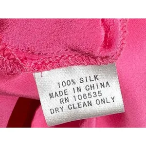 Madison Marcus Dress‎ XS One Shoulder Silk Pink Ruffle Mini Sequin Detailed thumbnail 5
