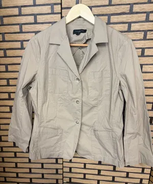 Talbots Tan Jacket‎ Size 10 Petite thumbnail 1