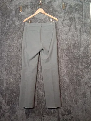 J. Crew Career Viscose Blend Straight Leg Trousers Carreman Designed In Paris 4 thumbnail 5