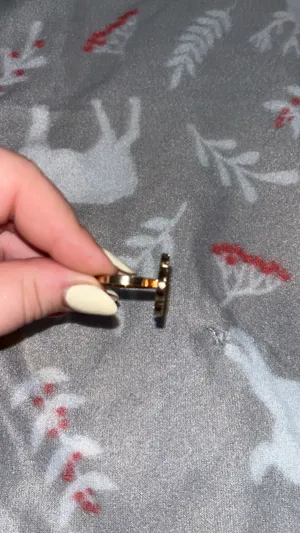 Kohl’s White Clover Statement Ring thumbnail 6