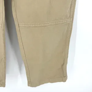 Tna Wide Leg Cargo Pants Tan‎ Size 8 thumbnail 4