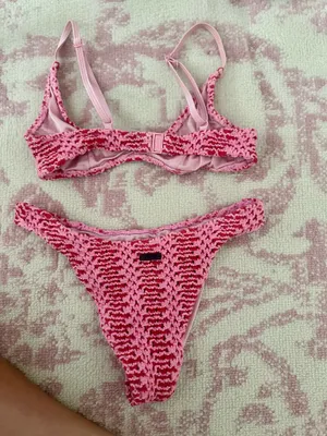 Crochet Triangl Bikini Set thumbnail 2