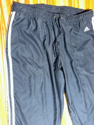 Navy Blue Adidas Thin Sweatpants Size XL thumbnail 8