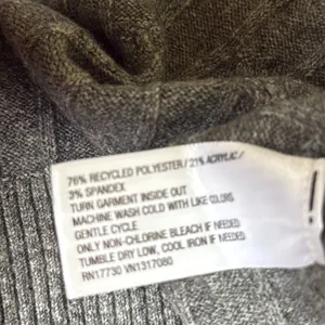 NWT A.New day women’s gray button cardigan sweater size xlarge. thumbnail 6