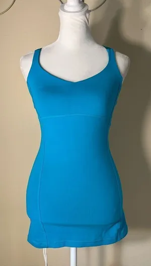 Lululemon Practice Daily Tank in Surge / Teal Size 4 thumbnail 1