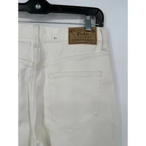 POLO RALPH LAUREN White Womens 27 Callen‎ HR Slim Jeans Aztec Boho Southwest thumbnail 7