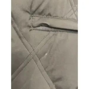 Gap Black Diamond Quilted Puffer Vest 2 pockets Zipper Closure thumbnail 4
