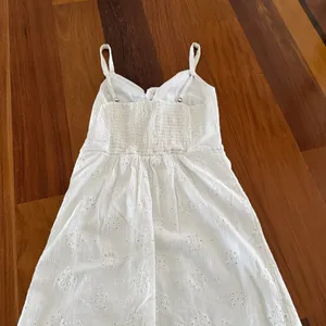 Hollister White Eyelet Spaghetti Strap Sundress thumbnail 4