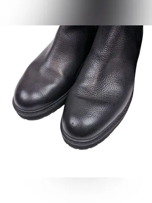 Cole‎ Haan Greenwich Tall Waterproof Riding Boots Black Leather Size 9 thumbnail 10