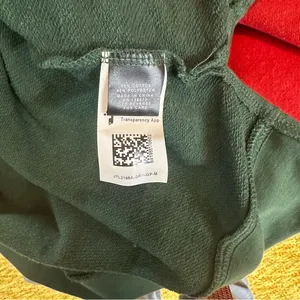 Green Bay Packers Mini Dress Hoodie NFL Team Apparel’19’ Jersey Sweatshirt Med. thumbnail 10